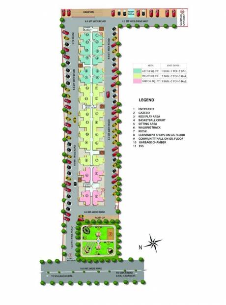 Images for Site Plan of Mehak Jeevan