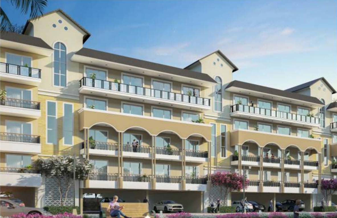 plot no f2 0166 and f2 0167 Elevation