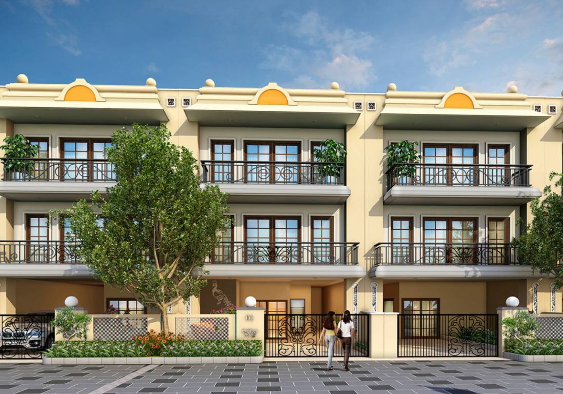 Images for Elevation of Gaursons Krishn Villa
