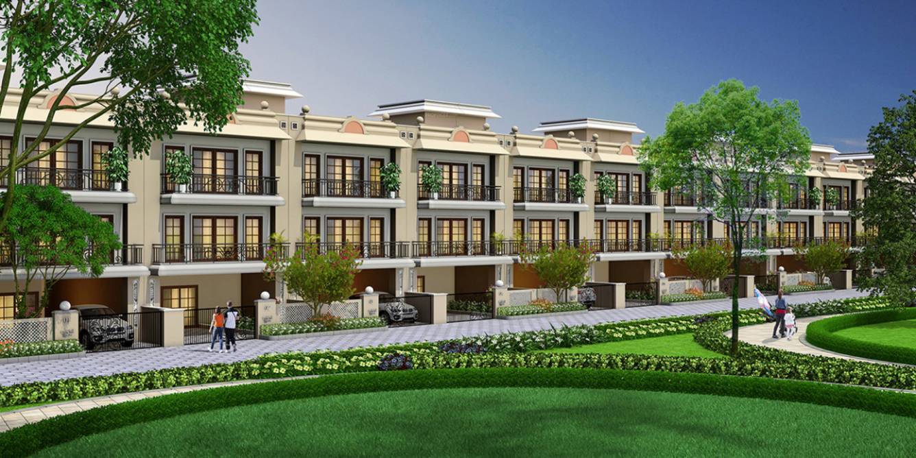 Images for Elevation of Gaursons Krishn Villa