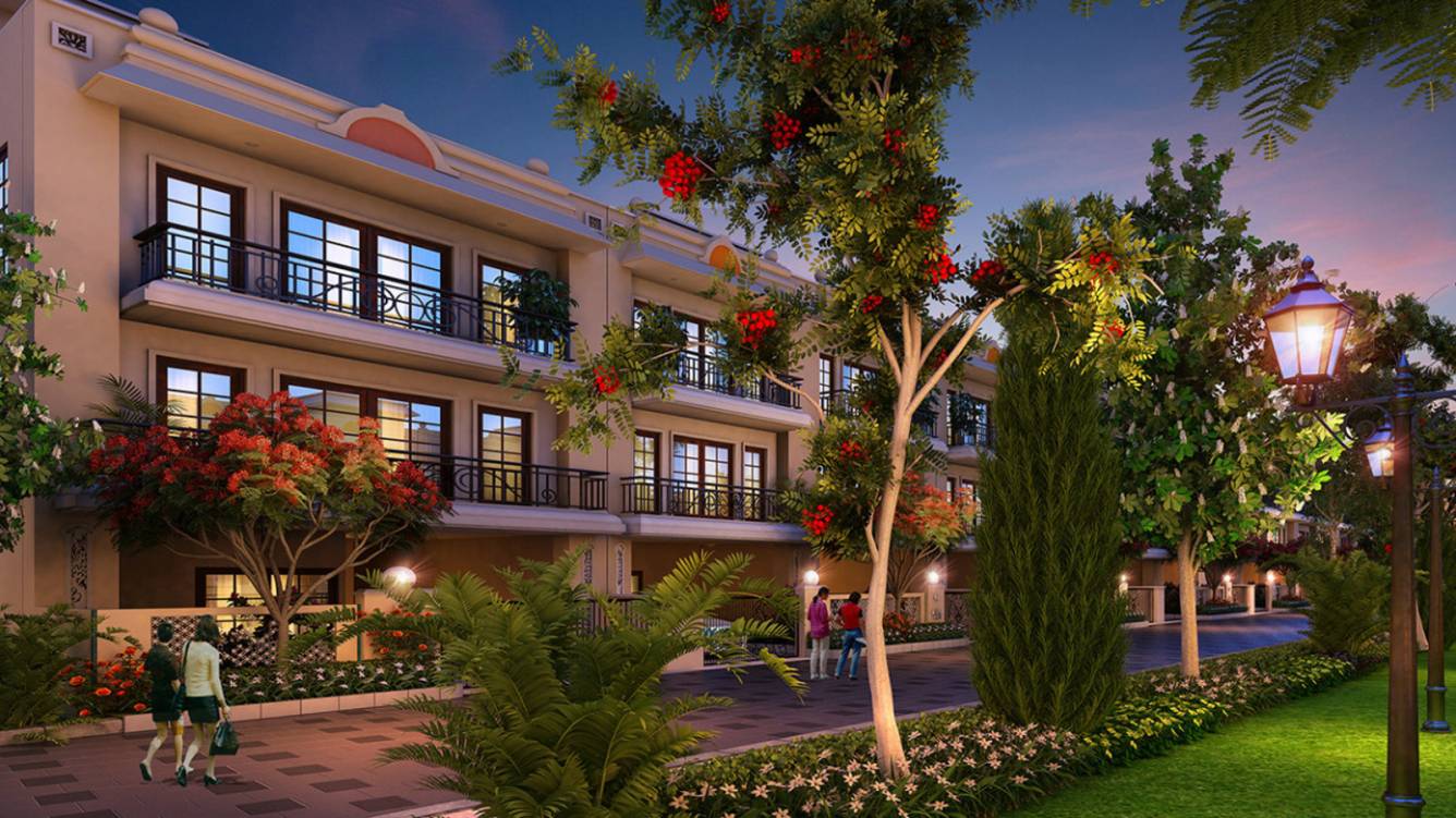 Images for Elevation of Gaursons Krishn Villa