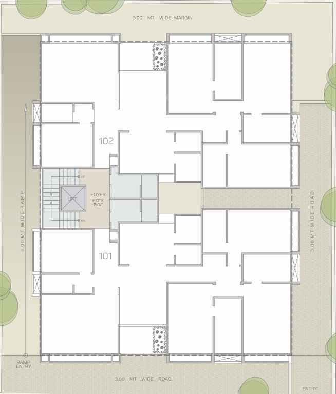 Images for Cluster Plan of KT Hrishikesh H1