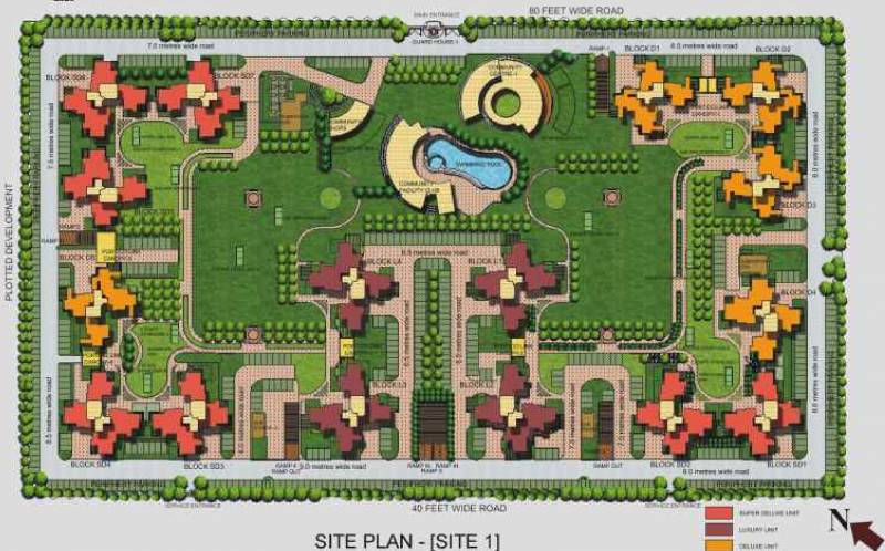 Images for Site Plan of Madkaikar Chaitanya Nagar Phase IV