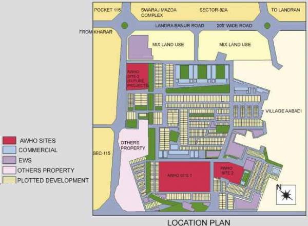 Images for Location Plan of Madkaikar Chaitanya Nagar Phase IV