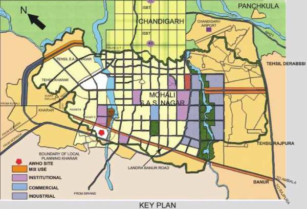 Images for Location Plan of Madkaikar Chaitanya Nagar Phase IV