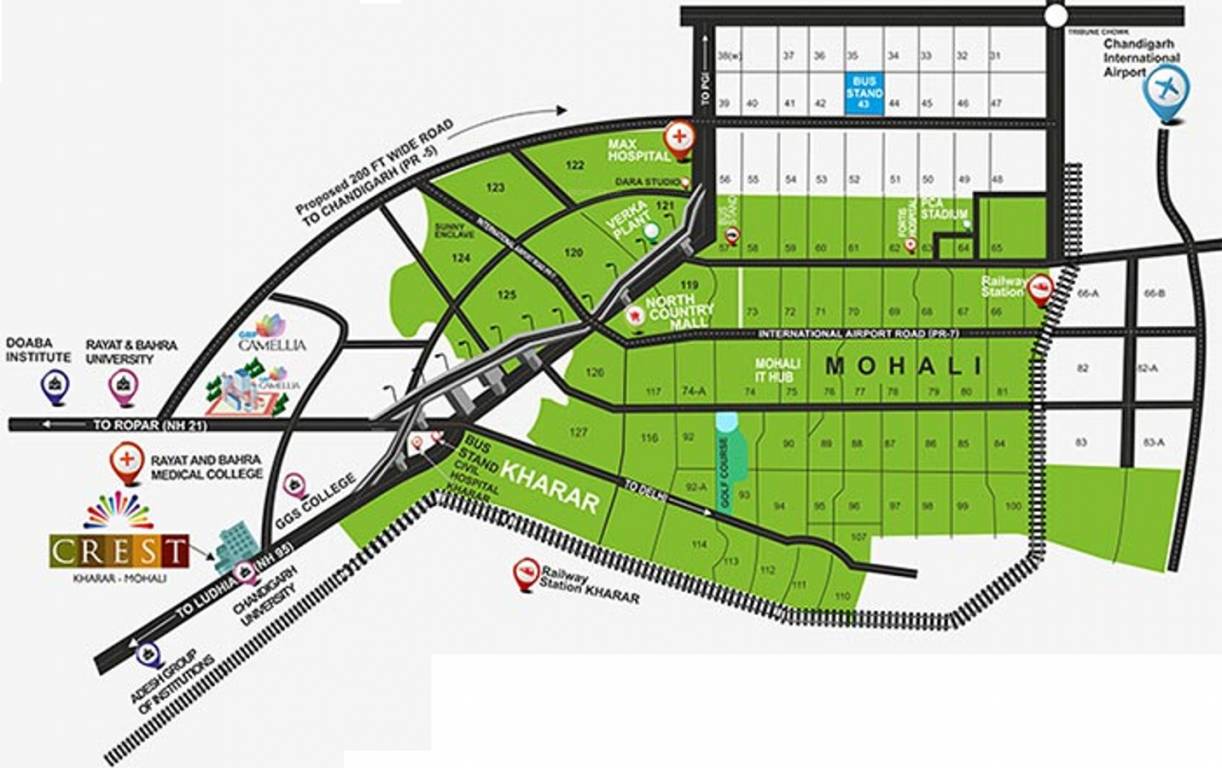 Images for Location Plan of GBP Crest II Plot