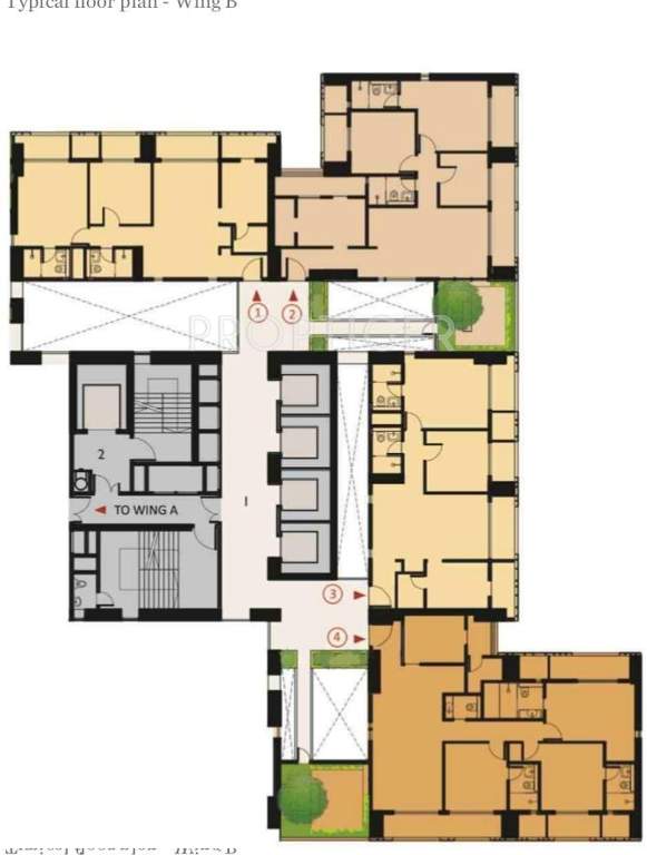  new cuffe parade Wing A Cluster Plan
