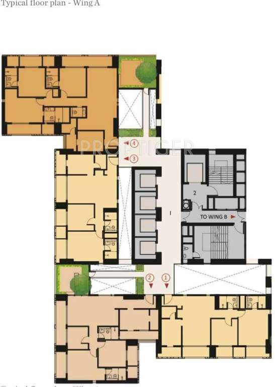  new cuffe parade Wing B Cluster Plan