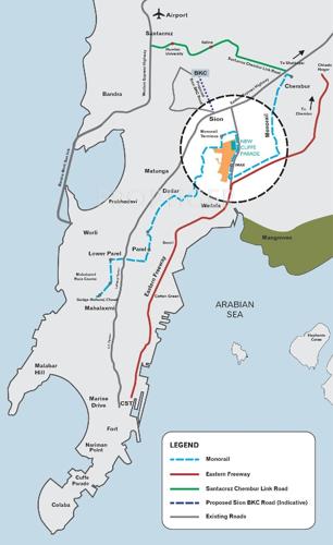  new-cuffe-parade Images for Location Plan of Lodha New Cuffe Parade
