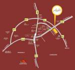 locationPlan of Aura Homes Plot