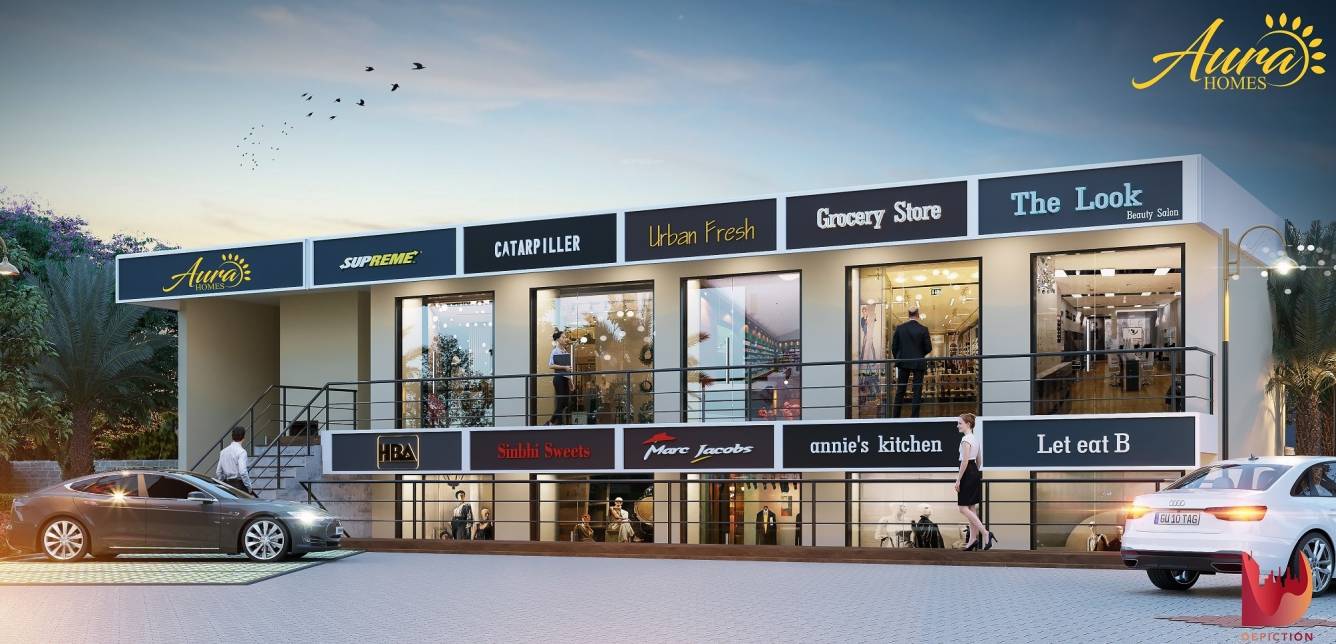 homes plot Shopping Mall