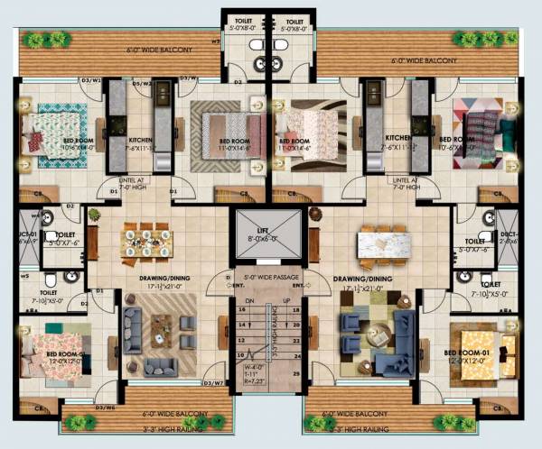  beliston-avenues Block 1A Cluster Plan