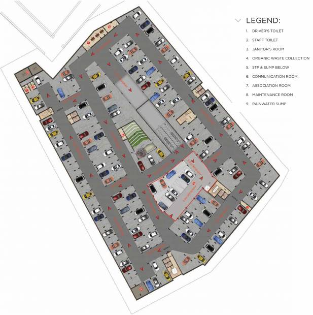 Images for Cluster Plan of Casagrand Lorenza