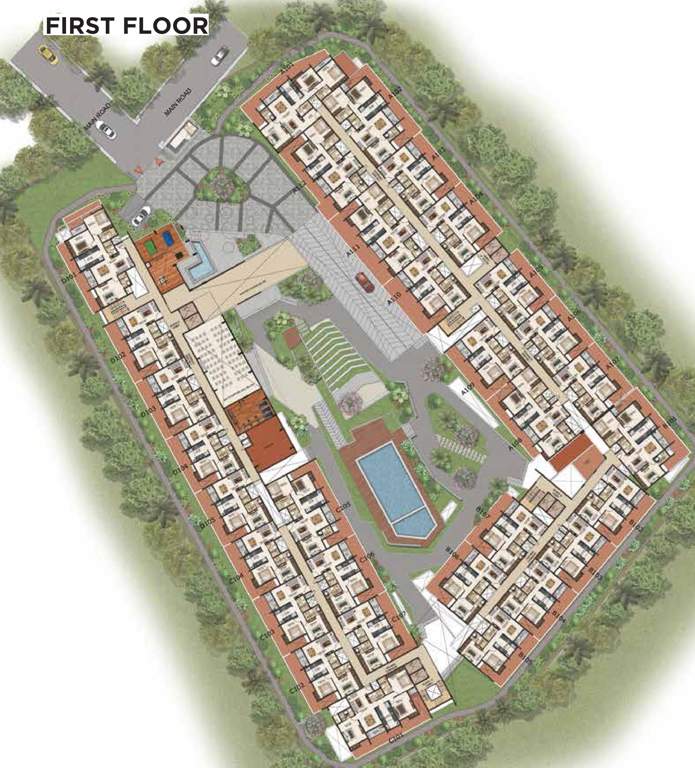 Images for Cluster Plan of Casagrand Lorenza