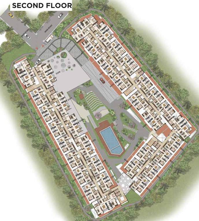 Images for Cluster Plan of Casagrand Lorenza