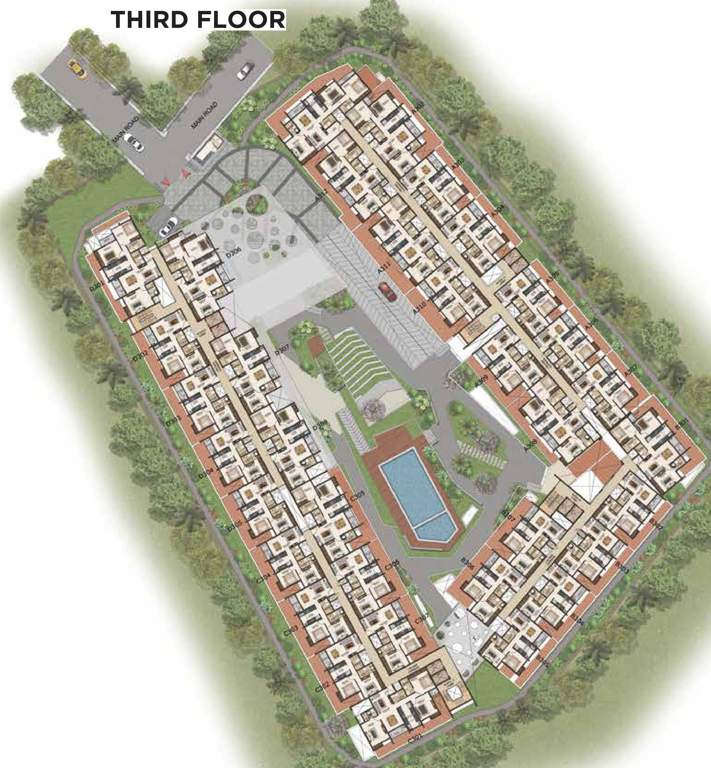 Images for Cluster Plan of Casagrand Lorenza