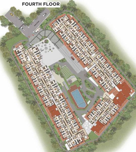 Images for Cluster Plan of Casagrand Lorenza