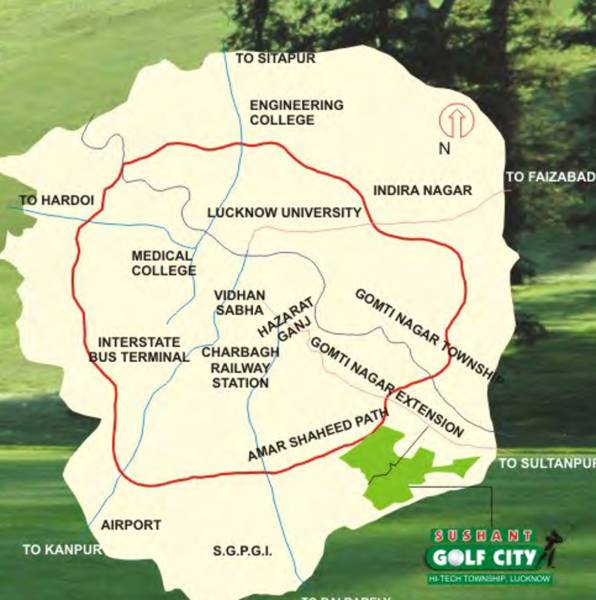 Images for Location Plan of Ansal Pocket 3 Sector L