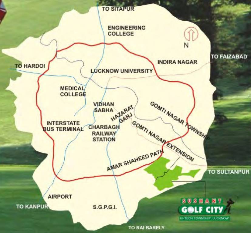 Images for Location Plan of Ansal Pocket 1 Sector L