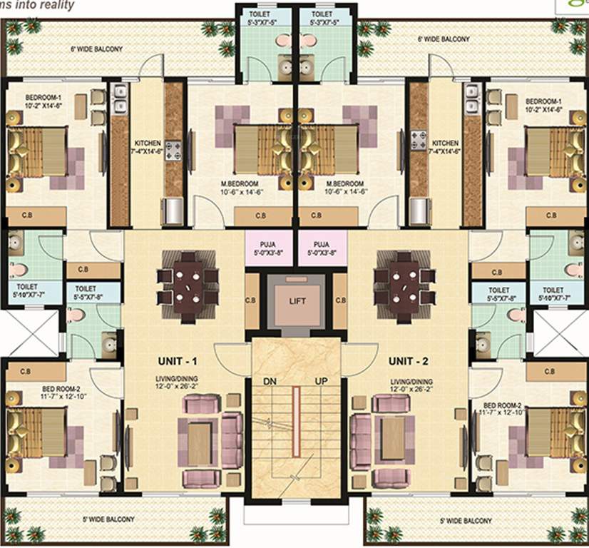 Images for Cluster Plan of Omaxe Greens Phase II