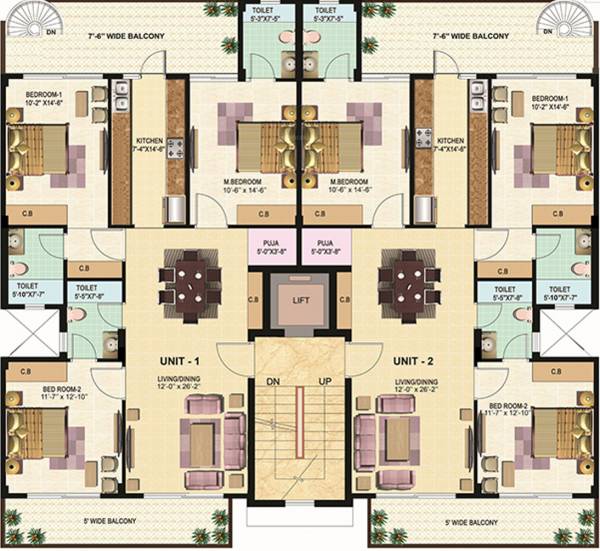 Images for Cluster Plan of Omaxe Greens Phase II