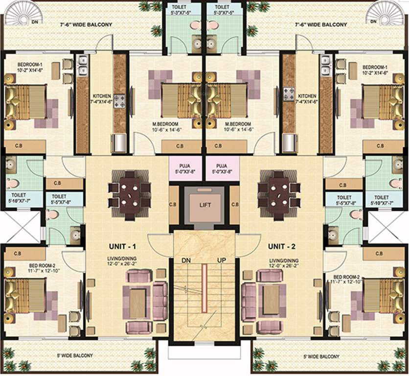 Images for Cluster Plan of Omaxe Greens Phase II