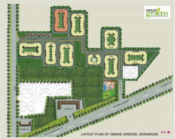  greens-phase-ii Layout Plan