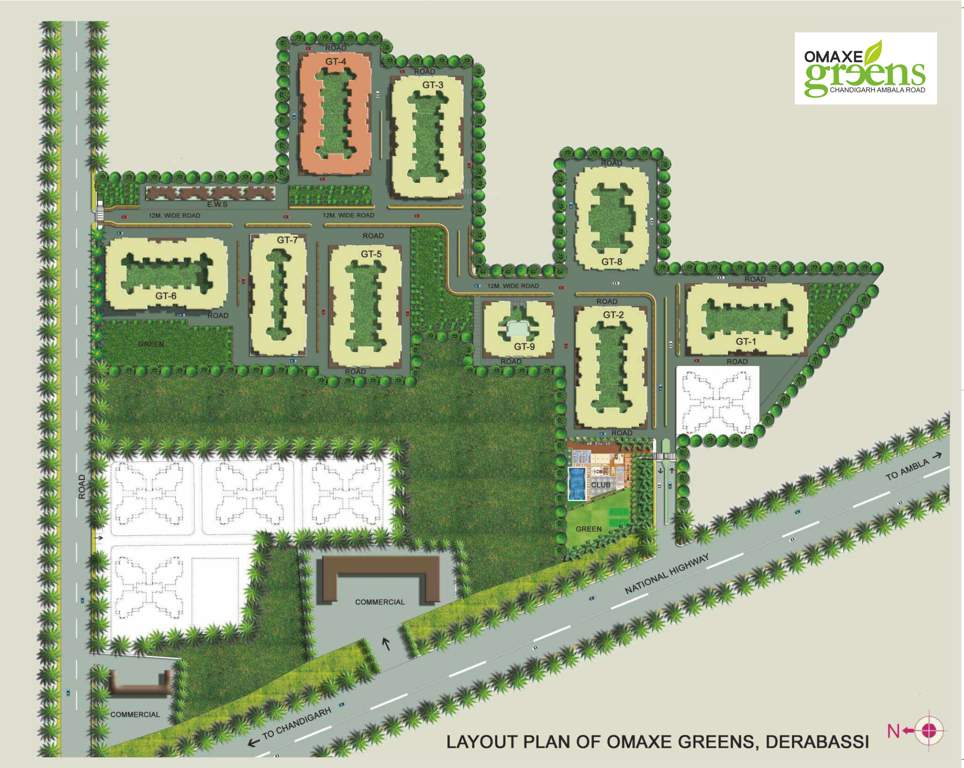  greens phase ii Layout Plan