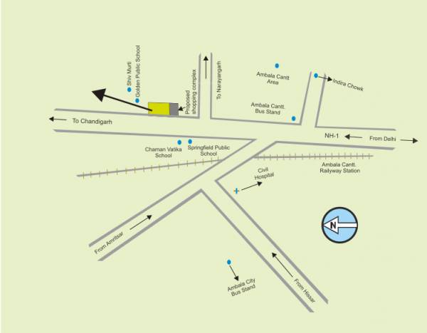  greens-phase-ii Location Plan