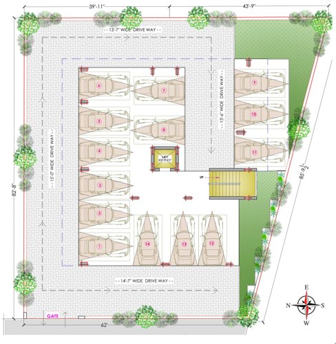Images for Cluster Plan of CREO Westend Avenue