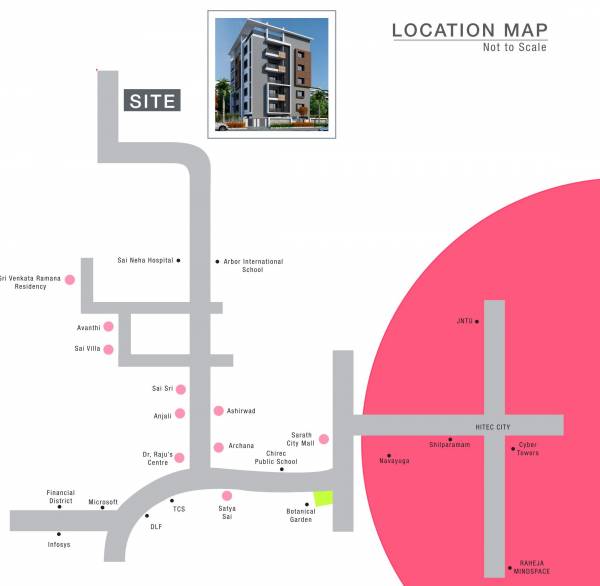 Images for Location Plan of CREO Westend Avenue