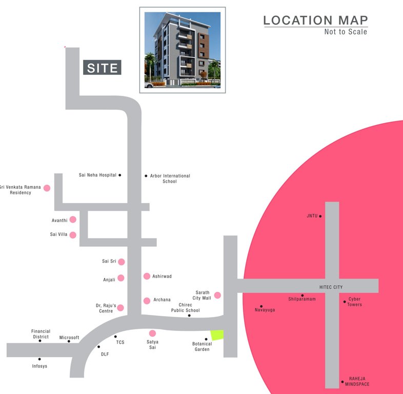 Images for Location Plan of CREO Westend Avenue