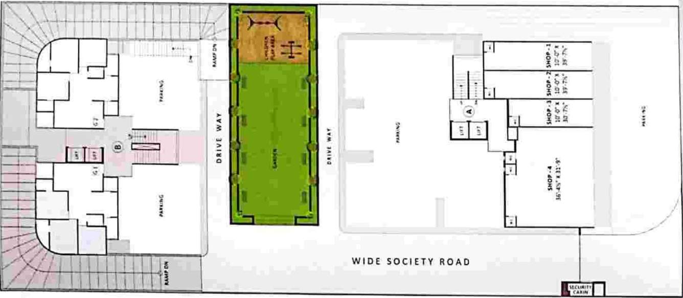 Images for Cluster Plan of Nilkanth Dharm Lekh