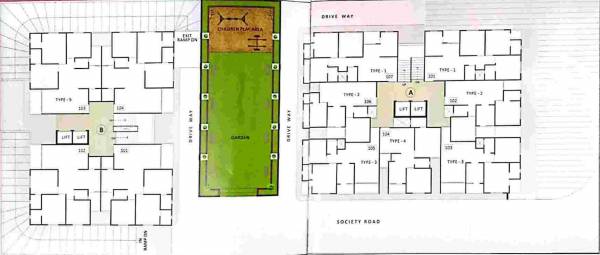 Images for Cluster Plan of Nilkanth Dharm Lekh