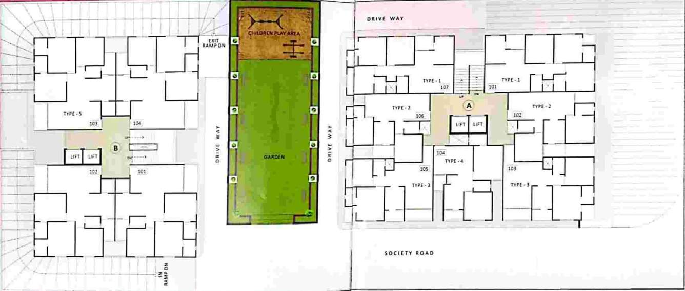Images for Cluster Plan of Nilkanth Dharm Lekh