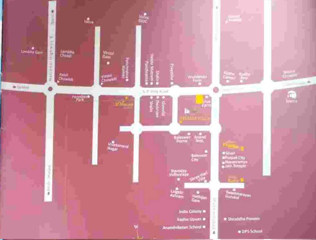 Images for Location Plan of Nilkanth Dharm Lekh