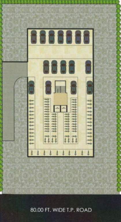 Images for Cluster Plan of Bhoomipujya Residency