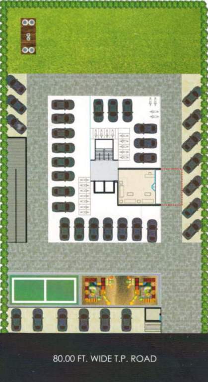 Images for Cluster Plan of Bhoomipujya Residency