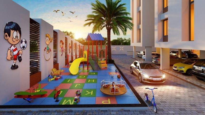  residency Children's play area