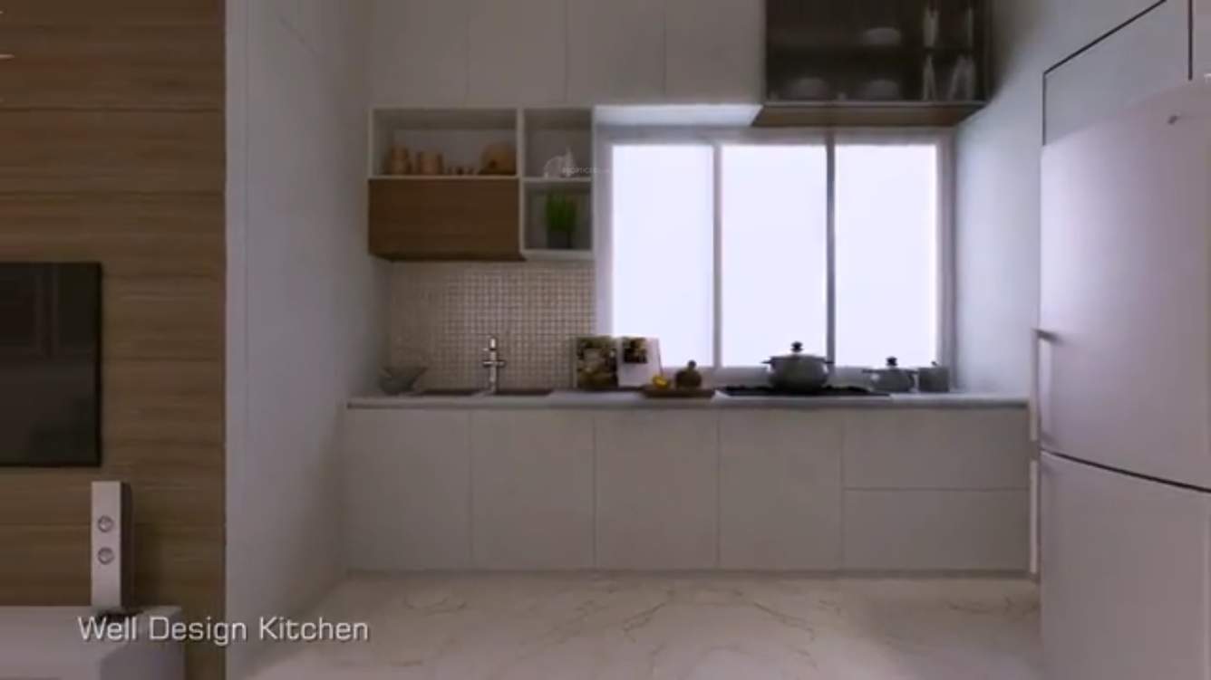  residency Kitchen