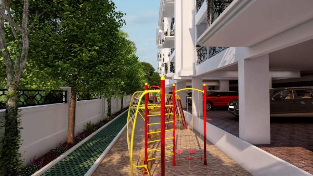  arte Children's play area