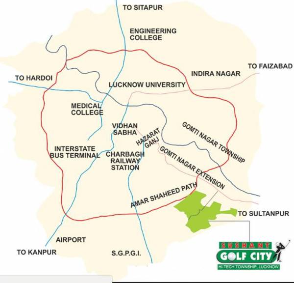 Images for Location Plan of Ansal Pocket 3B Sector O