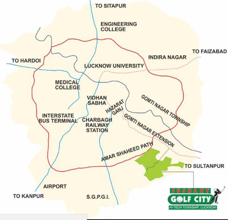 Images for Location Plan of Ansal Pocket 3B Sector O