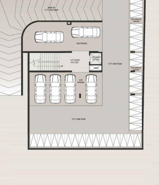 Images for Cluster Plan of KSP Landmark