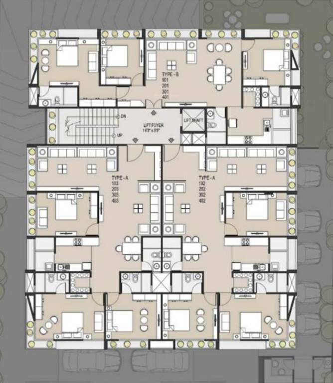 Images for Cluster Plan of KSP Landmark