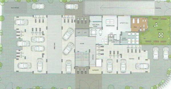 Images for Cluster Plan of Yashi Malay Sky
