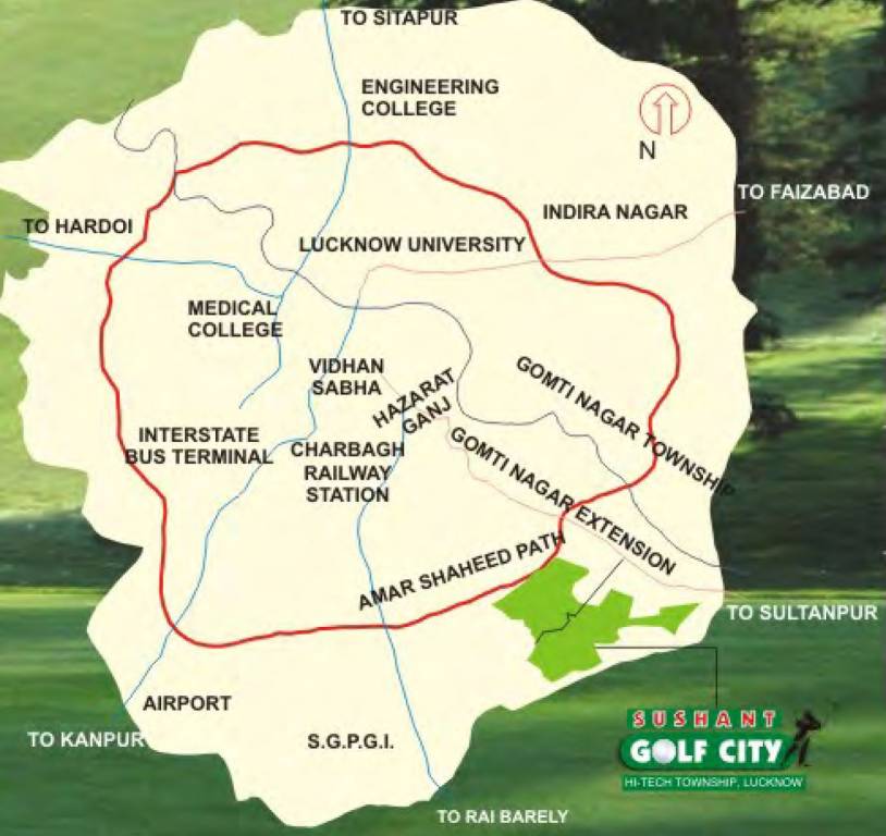 Images for Location Plan of Ansal Pocket 2 Sector Q