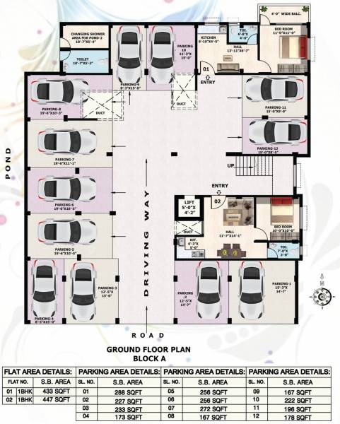 Images for Cluster Plan of SK Royal View