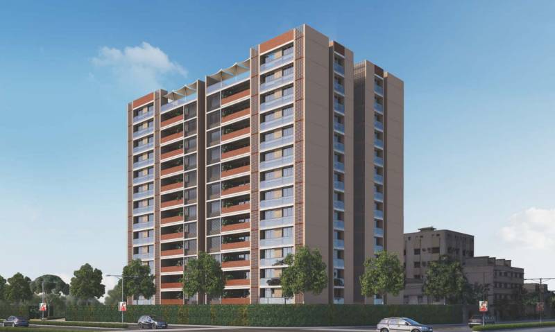 Images for Elevation of Parshwa Luxuria