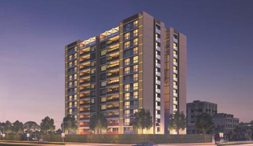 Images for Elevation of Parshwa Luxuria Images for Elevation of Parshwa Luxuria